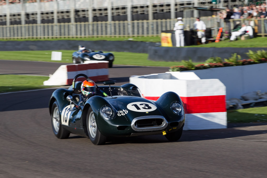 Lister Knobbly Jaguar - Chassis: BHL 103  - 2015 Goodwood Revival