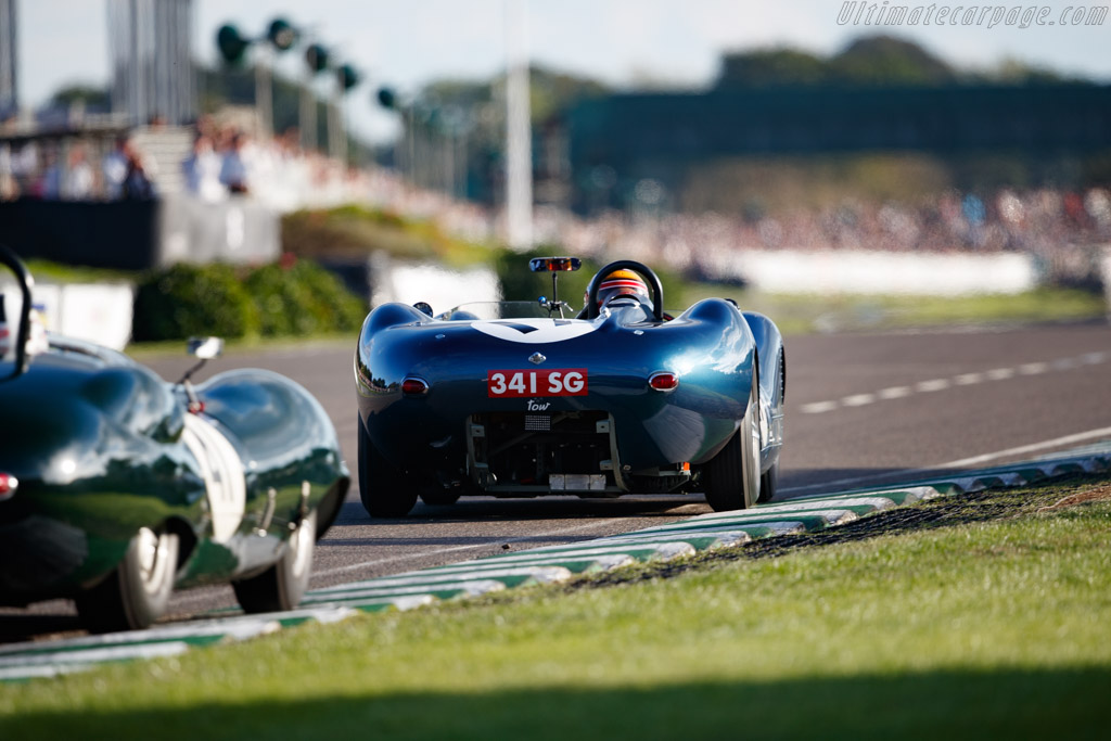 Lister Knobbly Jaguar - Chassis: BHL 104  - 2022 Goodwood Revival