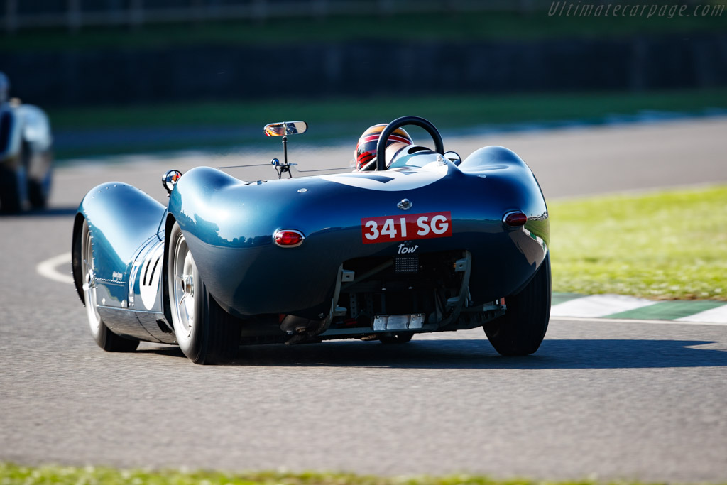 Lister Knobbly Jaguar - Chassis: BHL 104  - 2022 Goodwood Revival