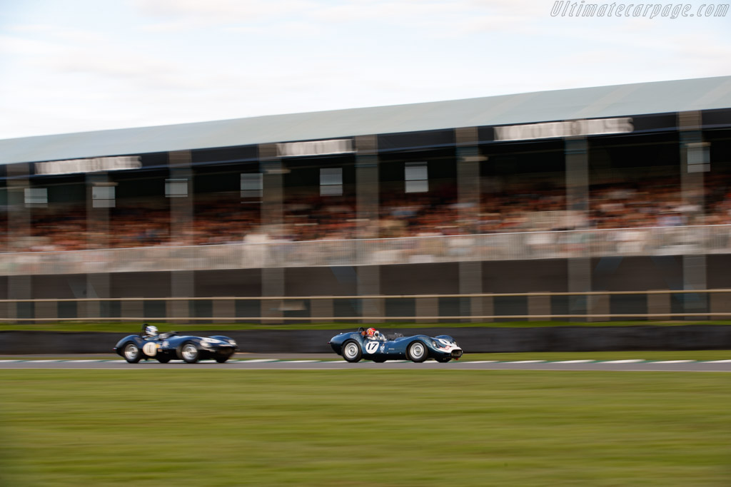Lister Knobbly Jaguar - Chassis: BHL 104  - 2022 Goodwood Revival
