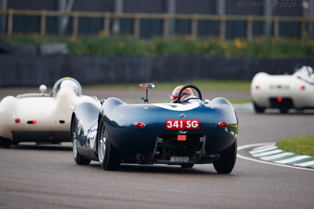 Lister Knobbly Jaguar - Chassis: BHL 104  - 2023 Goodwood Members' Meeting