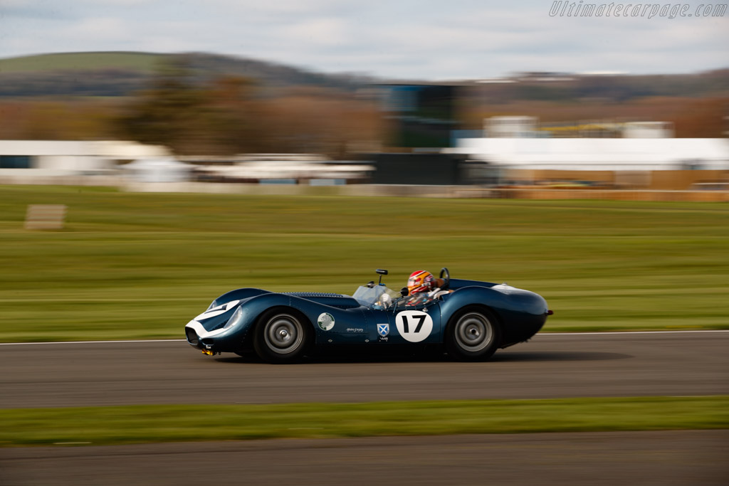 Lister Knobbly Jaguar - Chassis: BHL 104  - 2023 Goodwood Members' Meeting