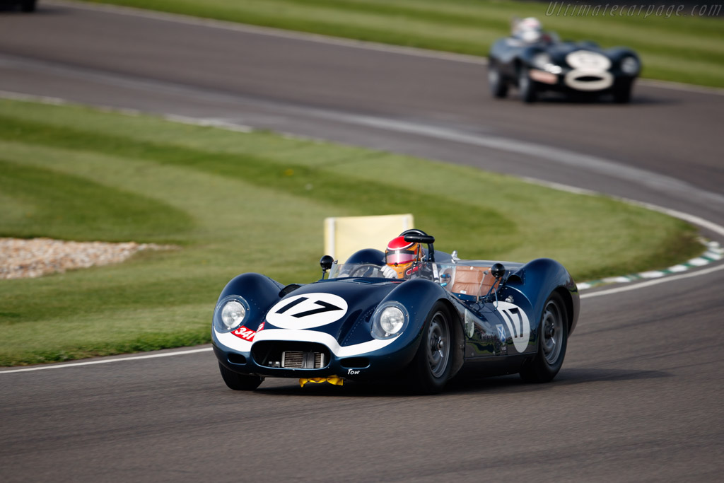 Lister Knobbly Jaguar - Chassis: BHL 104  - 2023 Goodwood Members' Meeting