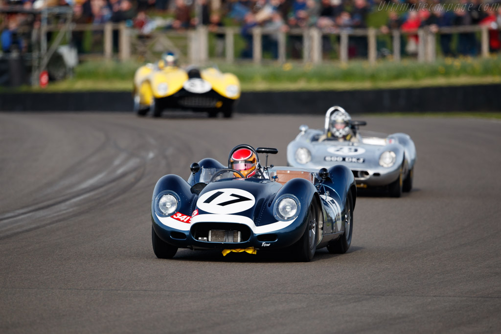 Lister Knobbly Jaguar - Chassis: BHL 104  - 2023 Goodwood Members' Meeting