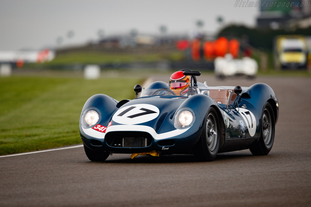 Lister Knobbly Jaguar - Chassis: BHL 104  - 2023 Goodwood Members' Meeting