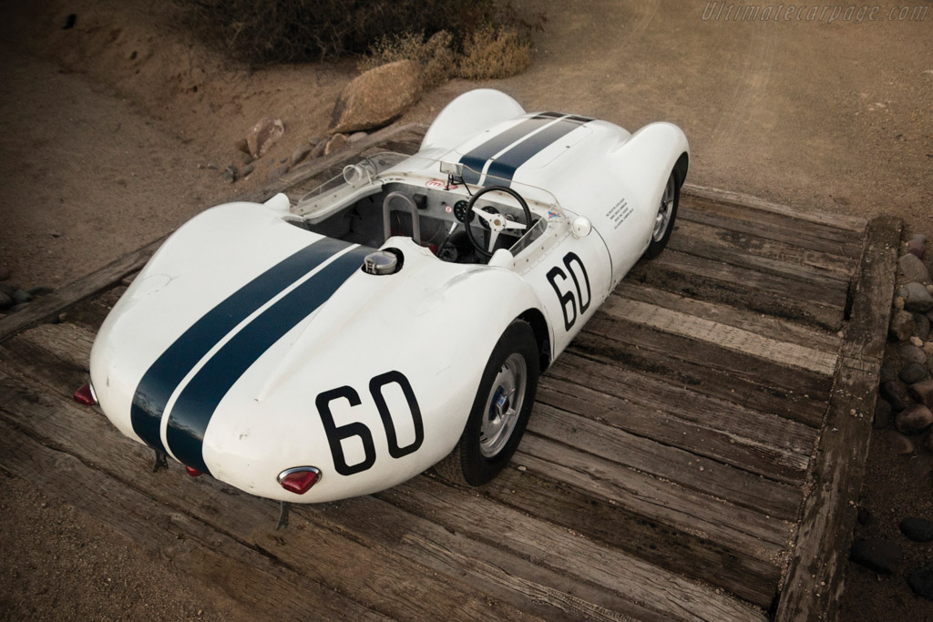 Lister Knobbly Jaguar
