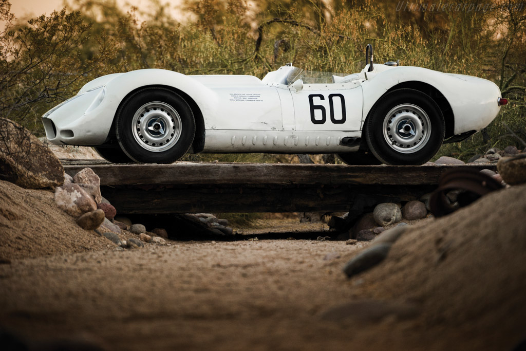 Lister Knobbly Jaguar