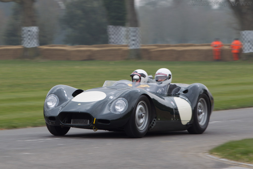 Lister Knobbly Jaguar - Chassis: BHL 118  - 2013 Goodwood Preview