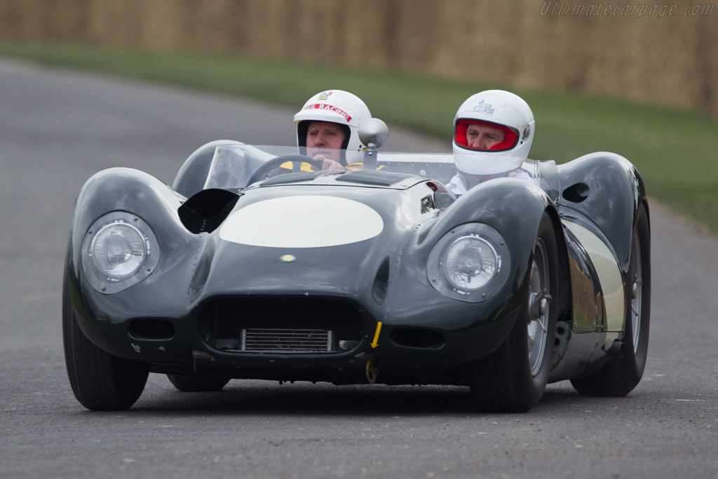 Lister Knobbly Jaguar - Chassis: BHL 118  - 2013 Goodwood Preview