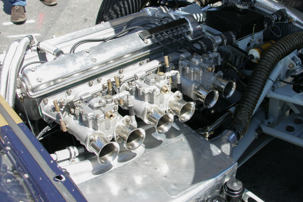 Lister Knobbly Jaguar - Chassis: BHL 119  - 2010 Monterey Motorsports Reunion