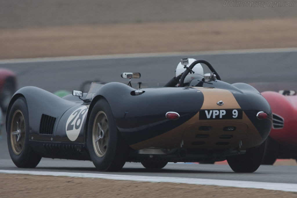 Lister Knobbly Jaguar - Chassis: BHL 119  - 2010 Monterey Motorsports Reunion