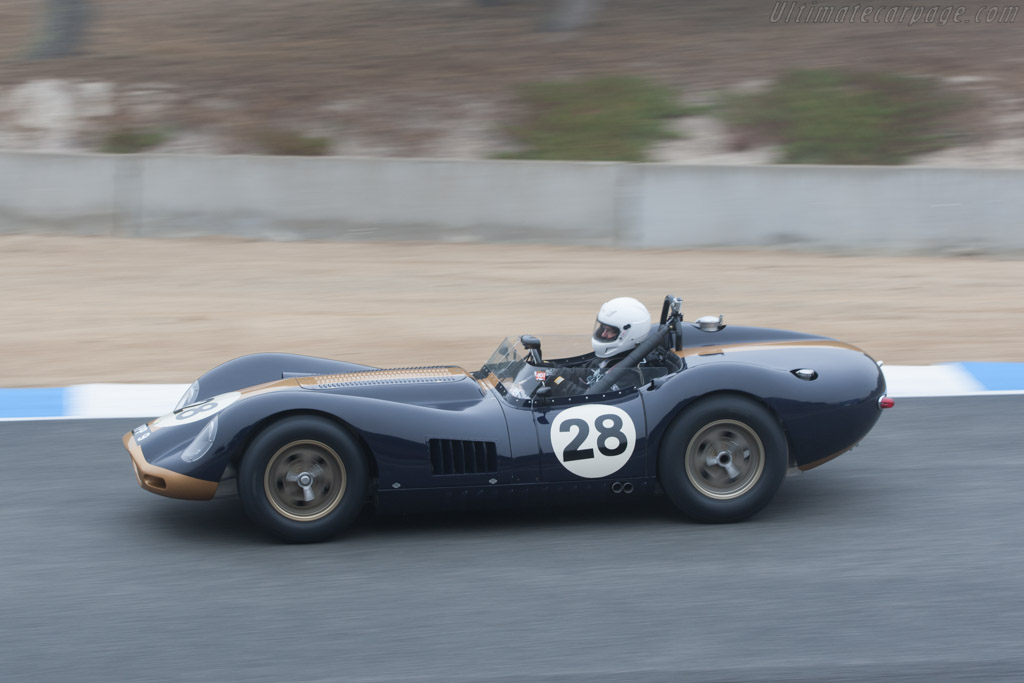 Lister Knobbly Jaguar - Chassis: BHL 119  - 2010 Monterey Motorsports Reunion