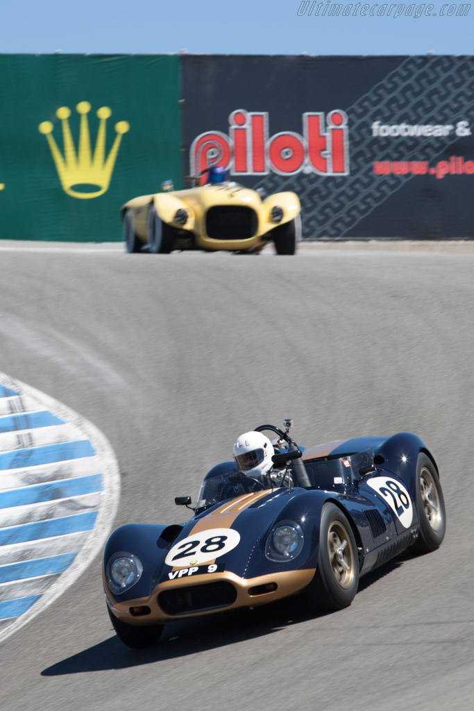 Lister Knobbly Jaguar - Chassis: BHL 119  - 2010 Monterey Motorsports Reunion
