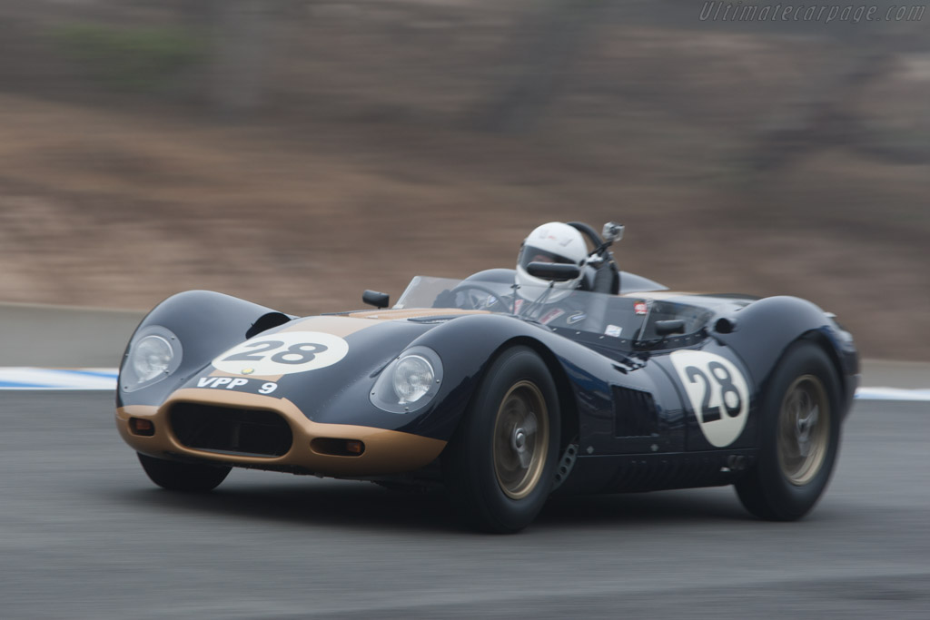 Lister Knobbly Jaguar - Chassis: BHL 119  - 2010 Monterey Motorsports Reunion
