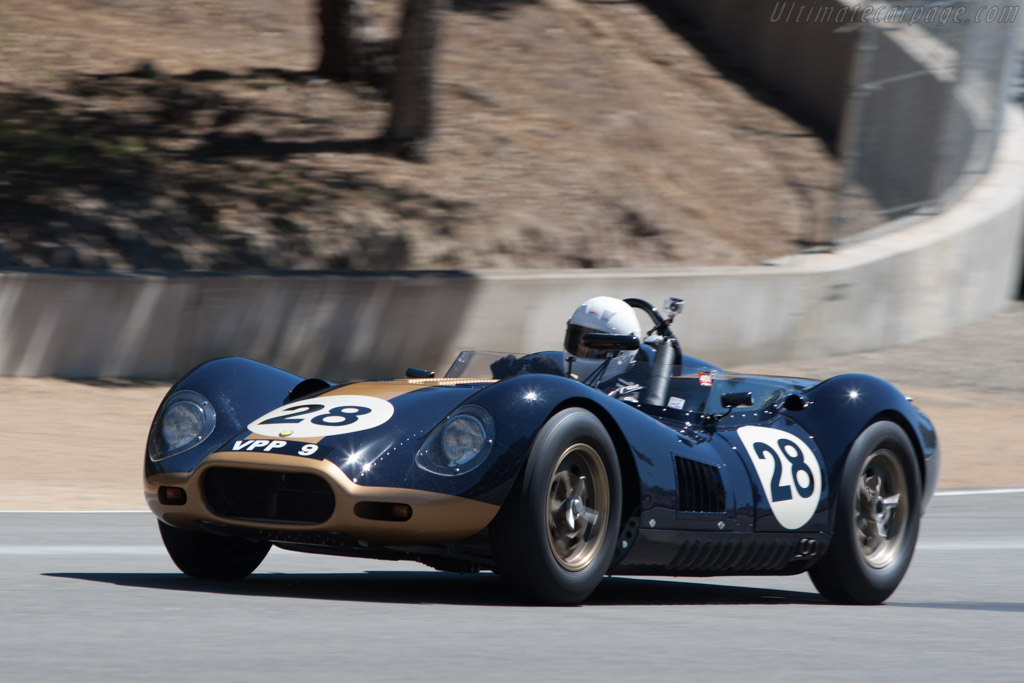 Lister Knobbly Jaguar - Chassis: BHL 119  - 2010 Monterey Motorsports Reunion