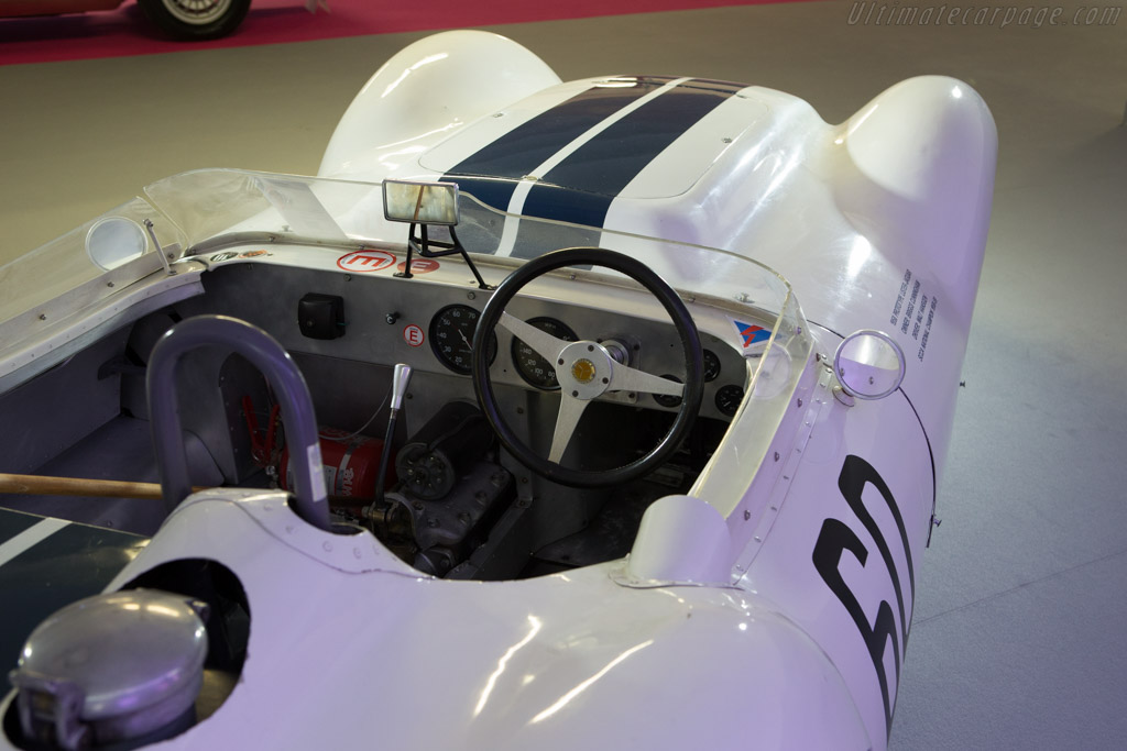 Lister Knobbly Jaguar - Chassis: EE 101  - 2014 Monaco Historic Grand Prix