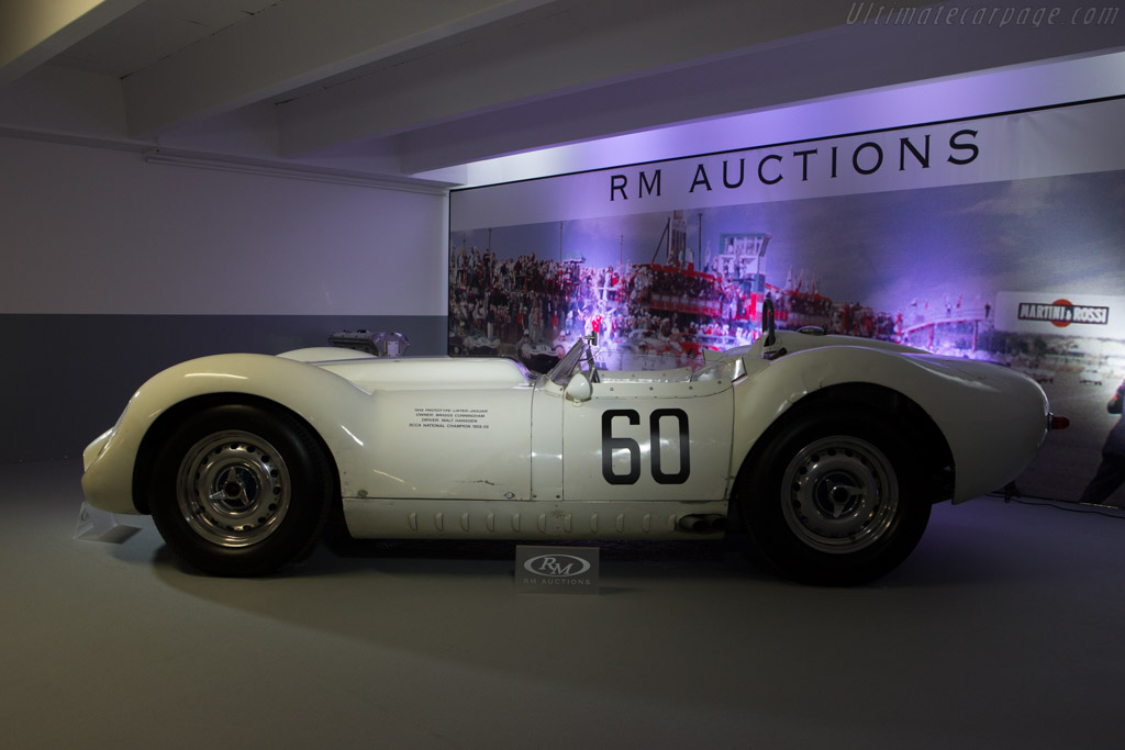 Lister Knobbly Jaguar - Chassis: EE 101  - 2014 Monaco Historic Grand Prix