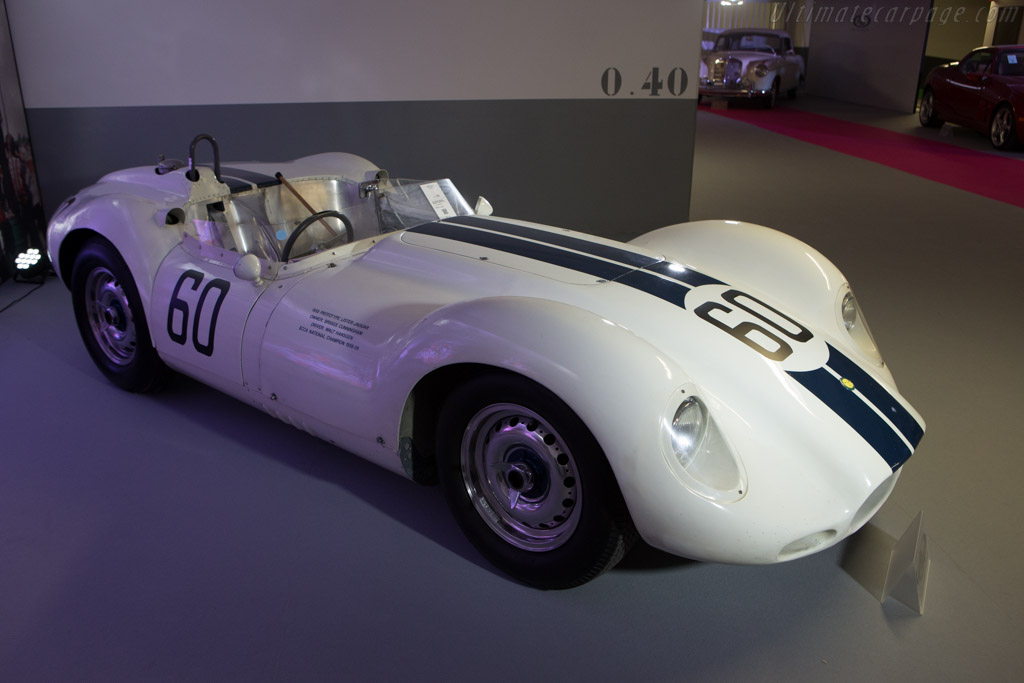Lister Knobbly Jaguar - Chassis: EE 101  - 2014 Monaco Historic Grand Prix