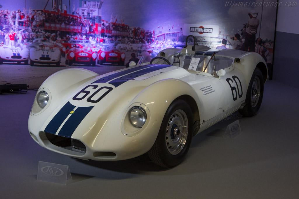 Lister Knobbly Jaguar - Chassis: EE 101  - 2014 Monaco Historic Grand Prix