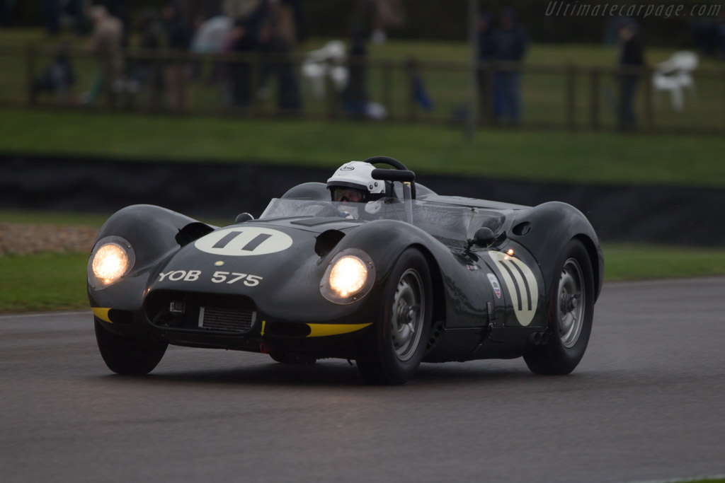 Lister Knobbly Jaguar - Chassis: BHL 120  - 2013 Goodwood Revival