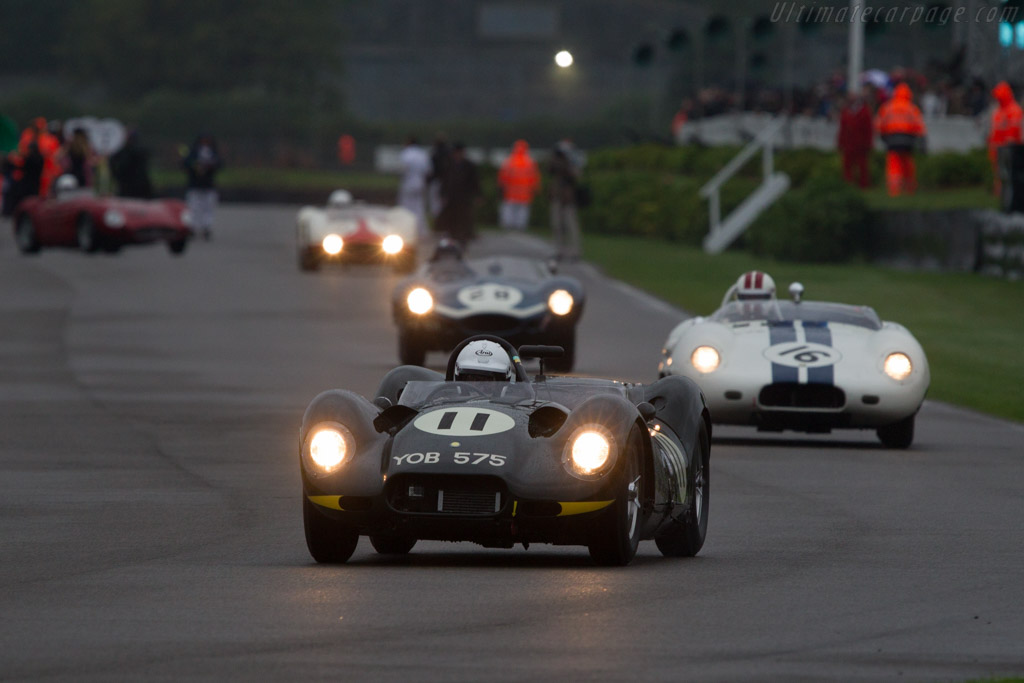 Lister Knobbly Jaguar - Chassis: BHL 120  - 2013 Goodwood Revival