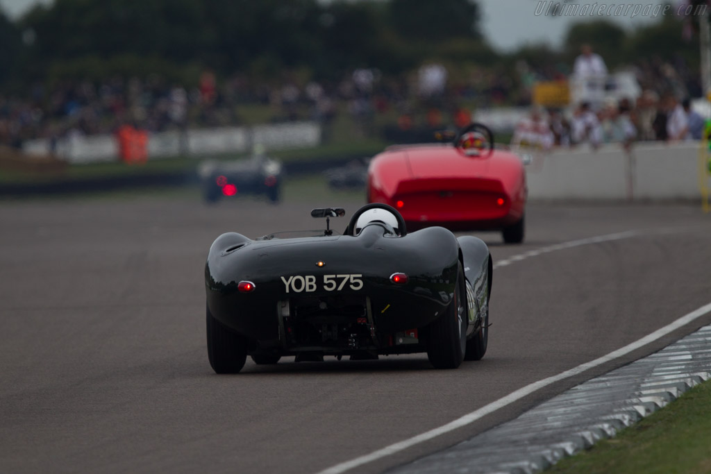 Lister Knobbly Jaguar - Chassis: BHL 120  - 2013 Goodwood Revival