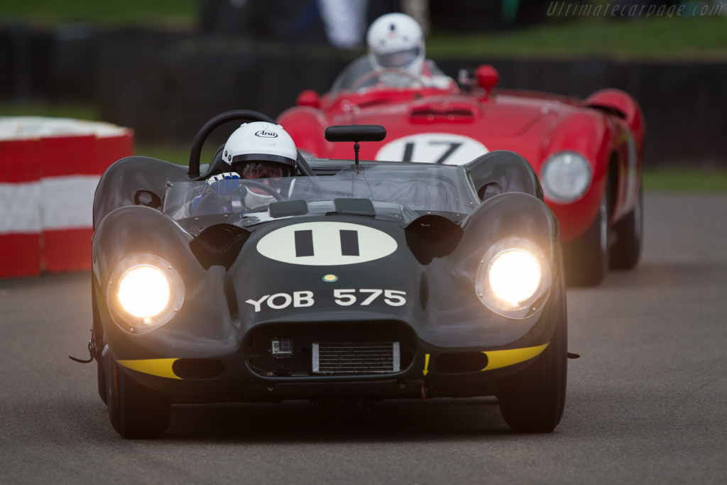 Lister Knobbly Jaguar - Chassis: BHL 120  - 2013 Goodwood Revival