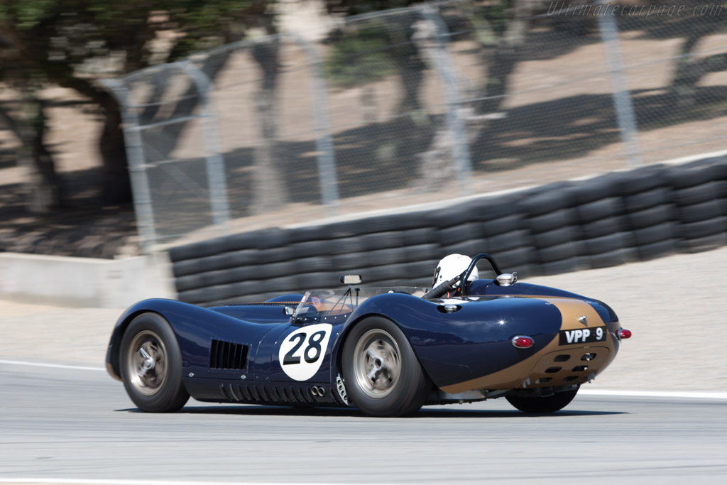 Lister Knobbly Jaguar - Chassis: BHL 119  - 2011 Monterey Motorsports Reunion