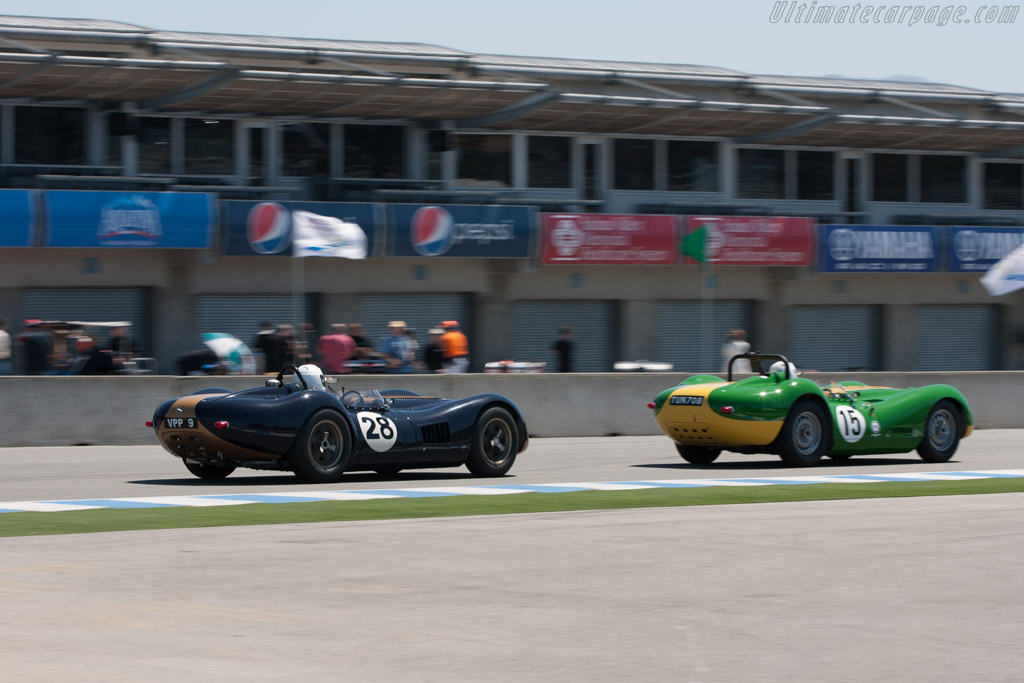 Lister Knobbly Jaguar - Chassis: BHL 119  - 2011 Monterey Motorsports Reunion
