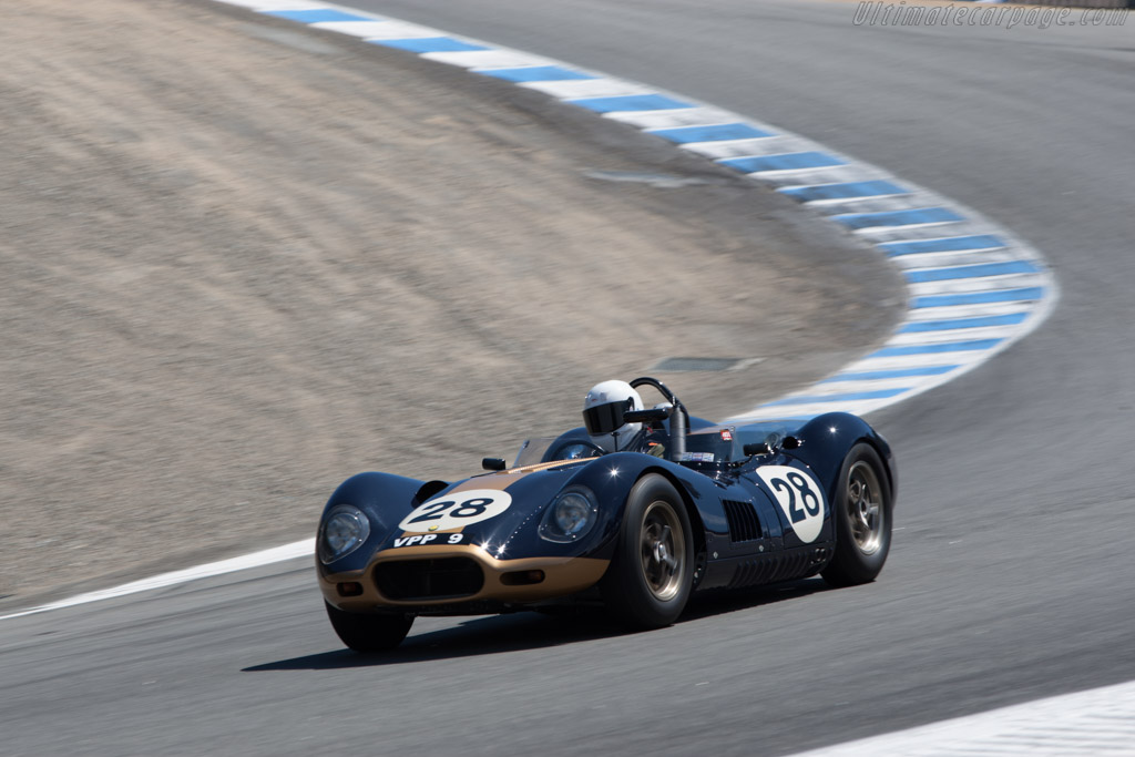 Lister Knobbly Jaguar - Chassis: BHL 119  - 2011 Monterey Motorsports Reunion