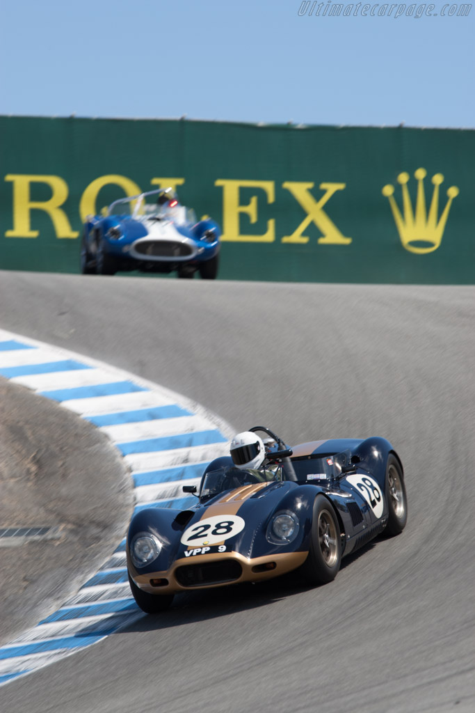 Lister Knobbly Jaguar - Chassis: BHL 119  - 2011 Monterey Motorsports Reunion