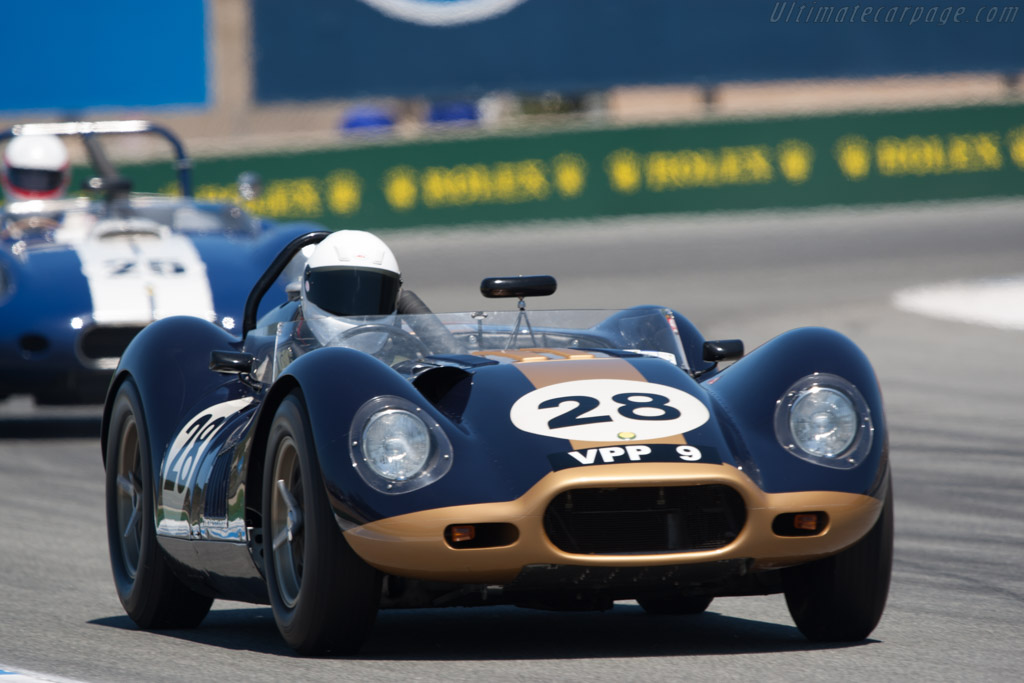 Lister Knobbly Jaguar - Chassis: BHL 119  - 2011 Monterey Motorsports Reunion