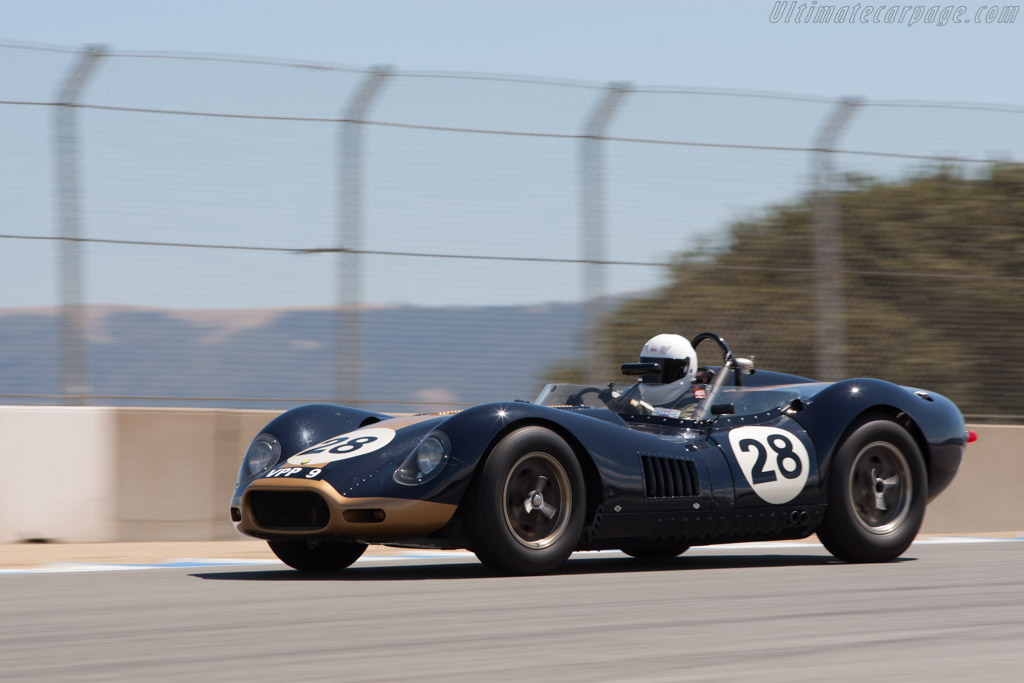 Lister Knobbly Jaguar - Chassis: BHL 119  - 2011 Monterey Motorsports Reunion