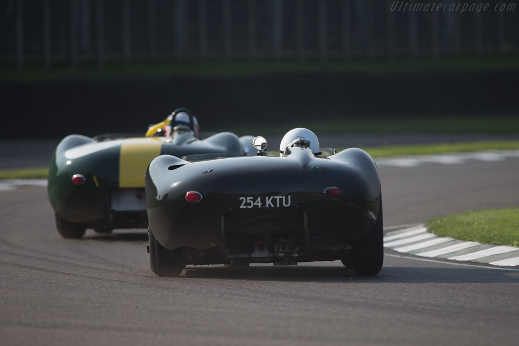 Lister Knobbly Jaguar - Chassis: BHL 118  - 2014 Goodwood Revival