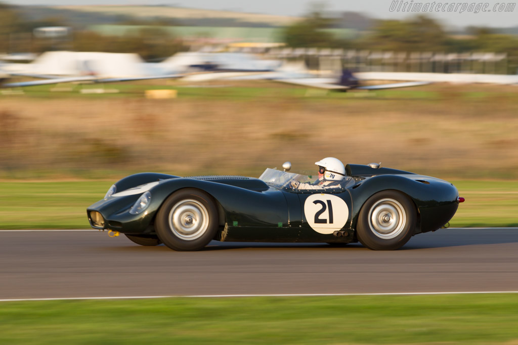 Lister Knobbly Jaguar - Chassis: BHL 118  - 2014 Goodwood Revival
