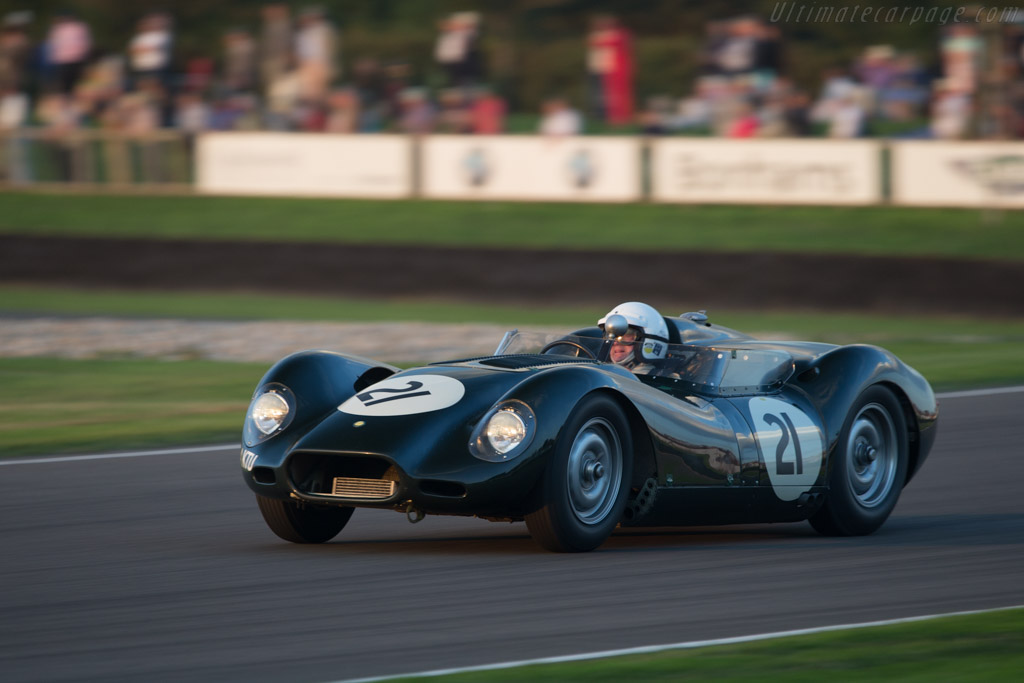 Lister Knobbly Jaguar - Chassis: BHL 118  - 2014 Goodwood Revival