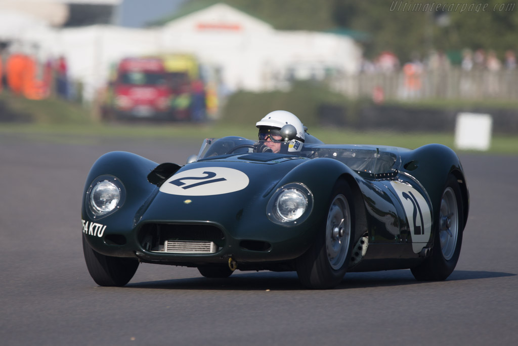 Lister Knobbly Jaguar - Chassis: BHL 118  - 2014 Goodwood Revival
