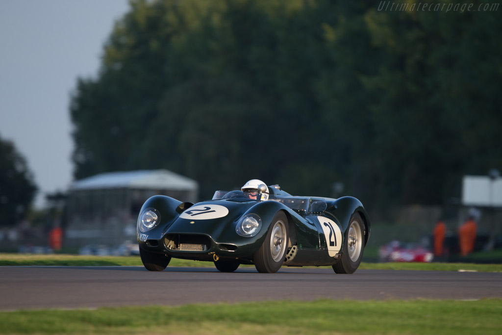 Lister Knobbly Jaguar - Chassis: BHL 118  - 2014 Goodwood Revival