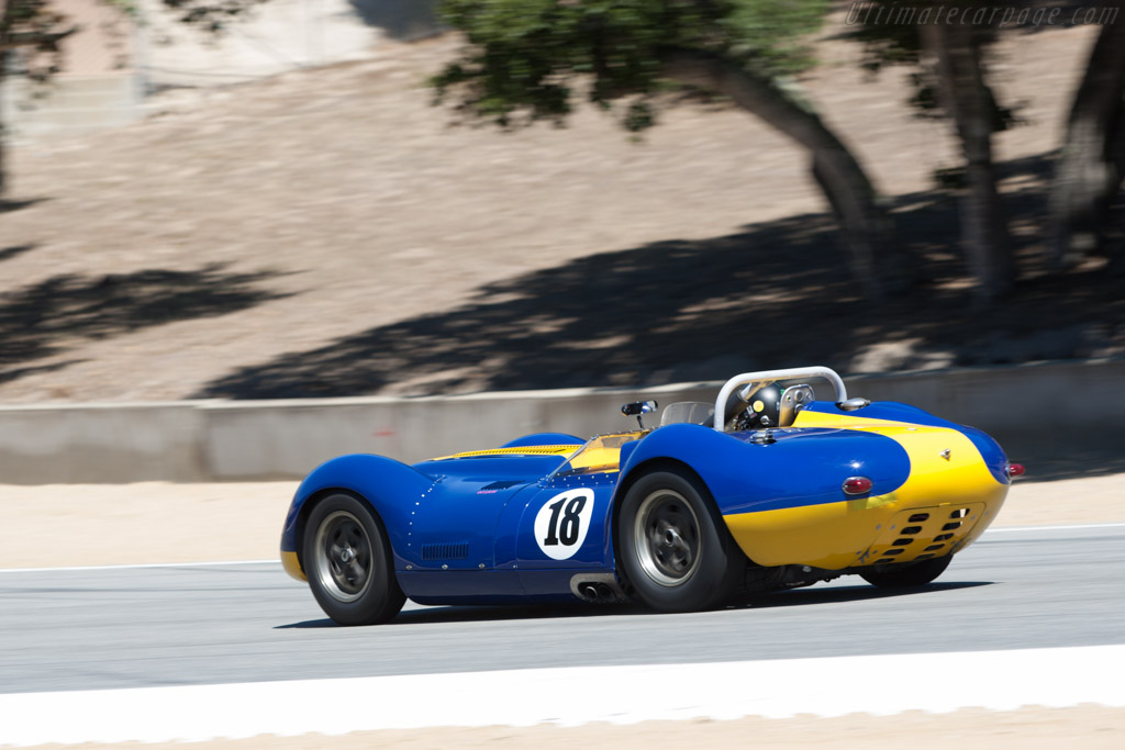 Lister Knobbly Jaguar - Chassis: BHL 112  - 2011 Monterey Motorsports Reunion