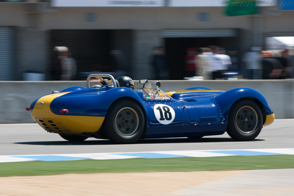 Lister Knobbly Jaguar - Chassis: BHL 112  - 2011 Monterey Motorsports Reunion