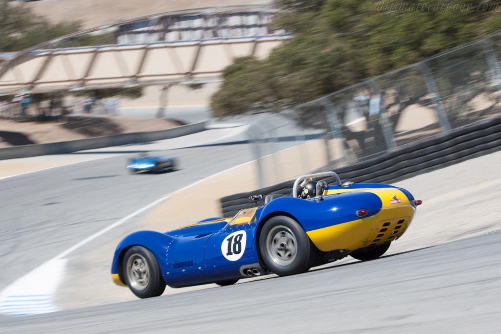 Lister Knobbly Jaguar - Chassis: BHL 112  - 2012 Monterey Motorsports Reunion