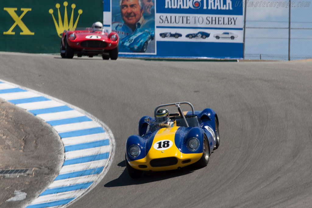 Lister Knobbly Jaguar - Chassis: BHL 112  - 2012 Monterey Motorsports Reunion