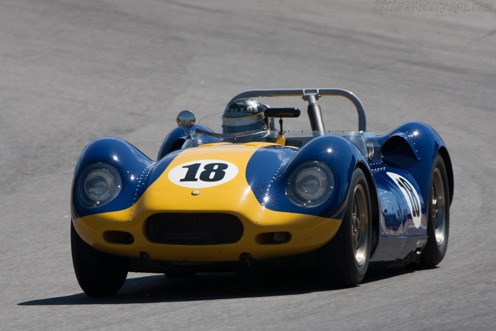 Lister Knobbly Jaguar - Chassis: BHL 112  - 2012 Monterey Motorsports Reunion