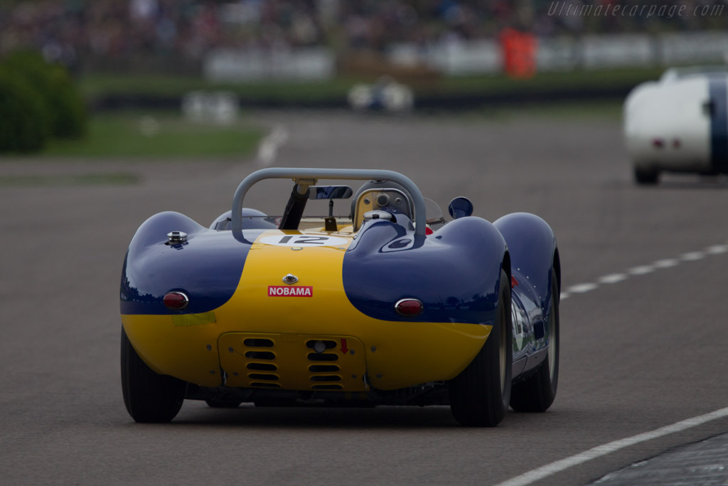 Lister Knobbly Jaguar - Chassis: BHL 112  - 2013 Goodwood Revival