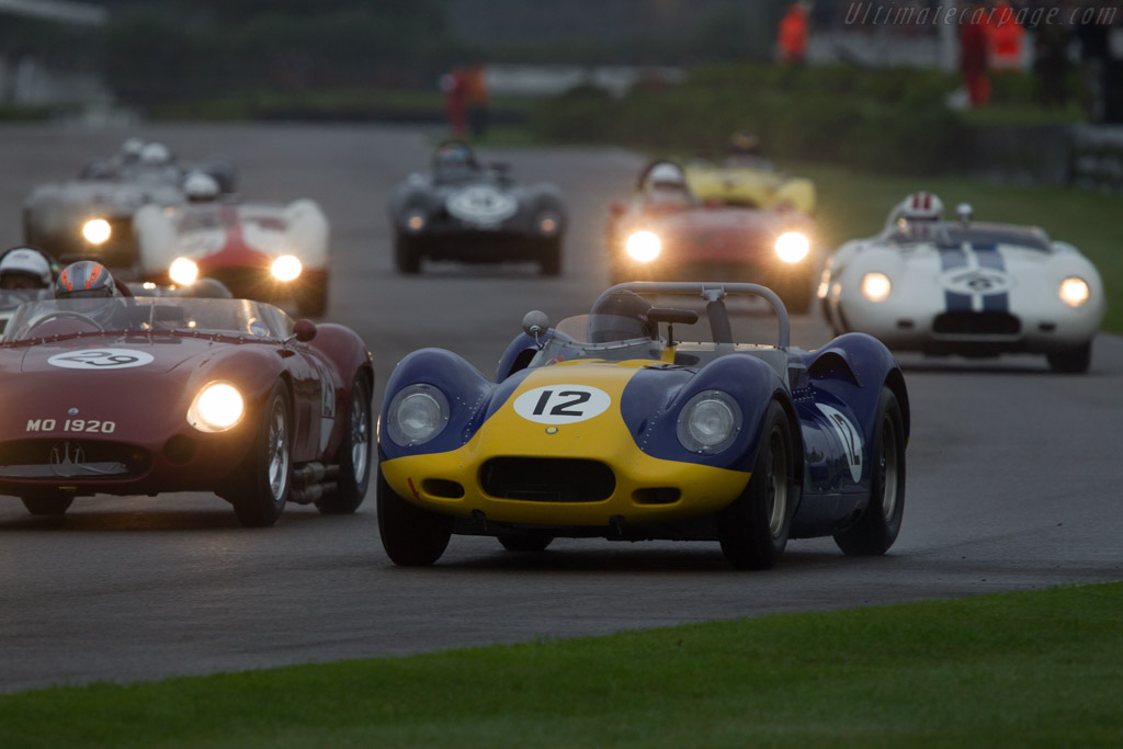 Lister Knobbly Jaguar - Chassis: BHL 112  - 2013 Goodwood Revival