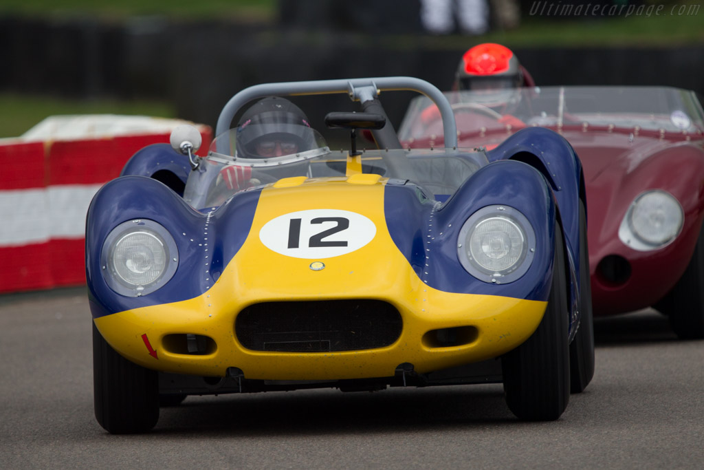 Lister Knobbly Jaguar - Chassis: BHL 112  - 2013 Goodwood Revival