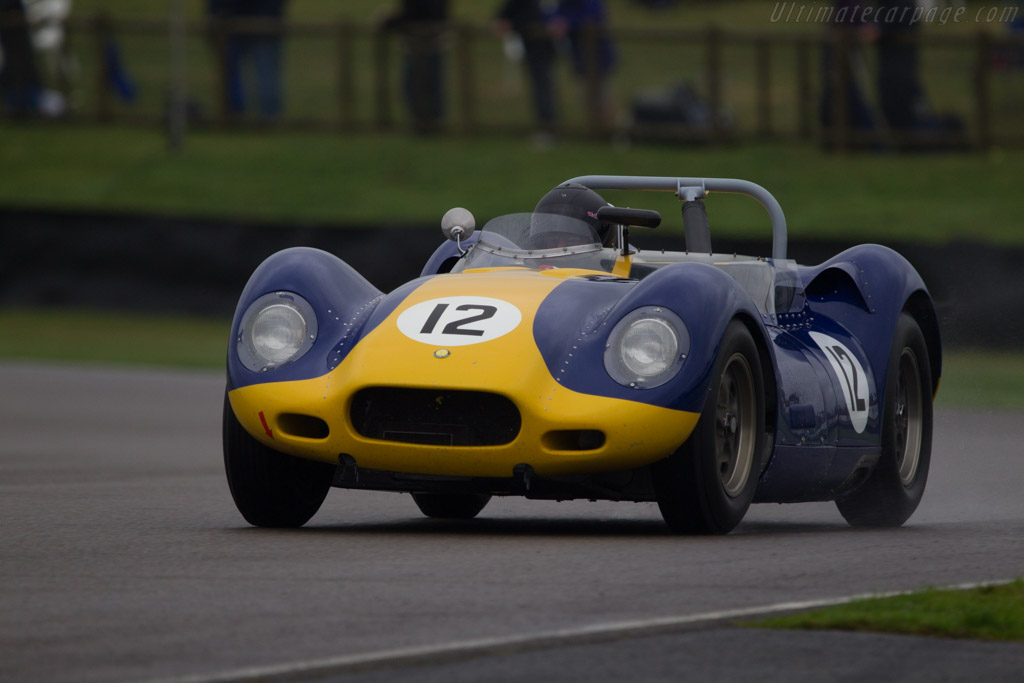 Lister Knobbly Jaguar - Chassis: BHL 112  - 2013 Goodwood Revival