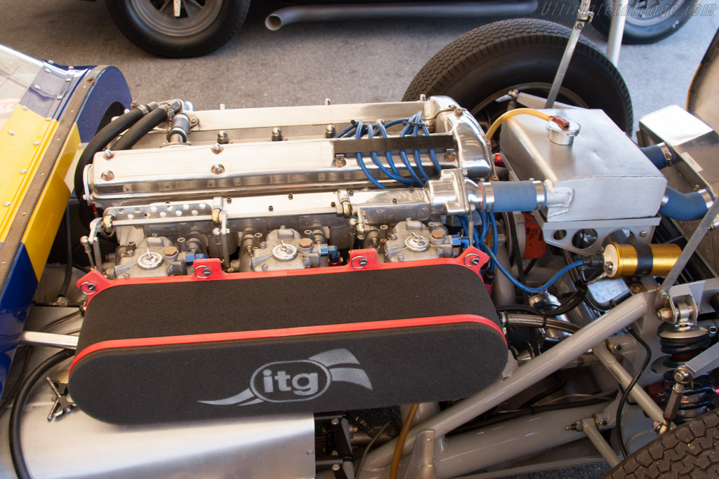 Lister Knobbly Jaguar - Chassis: BHL 112  - 2014 Monterey Motorsports Reunion