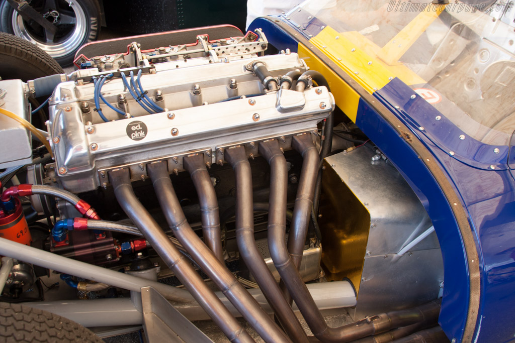 Lister Knobbly Jaguar - Chassis: BHL 112  - 2014 Monterey Motorsports Reunion