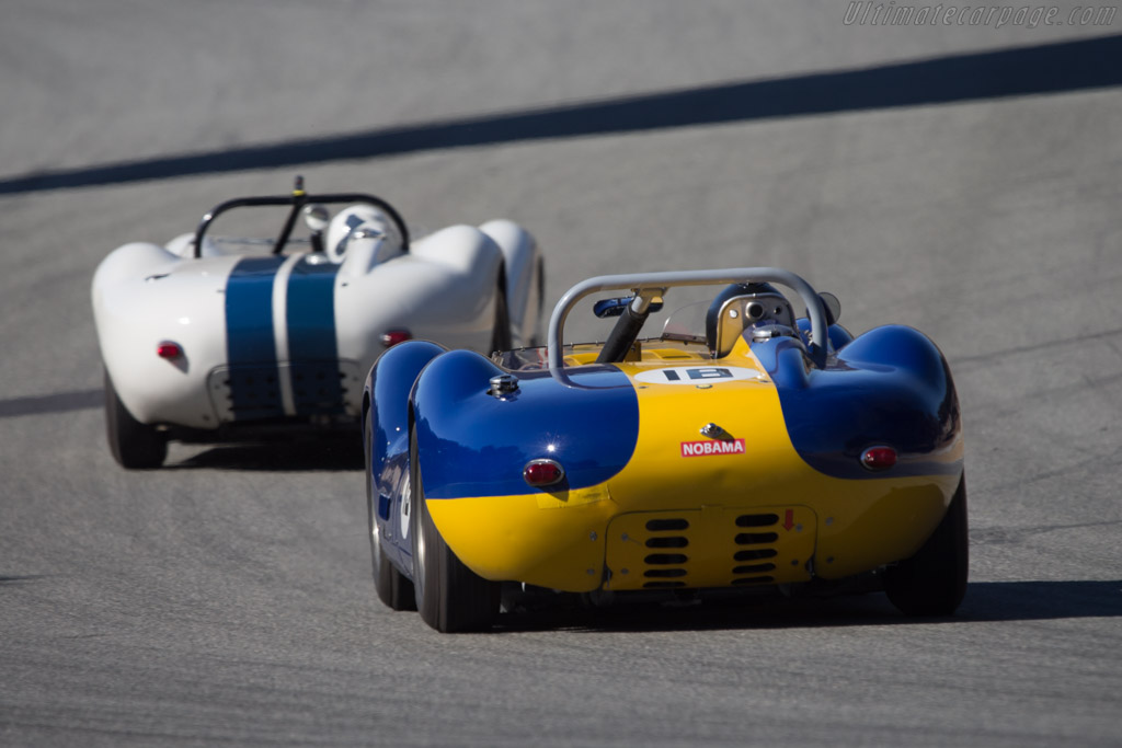Lister Knobbly Jaguar - Chassis: BHL 112  - 2014 Monterey Motorsports Reunion